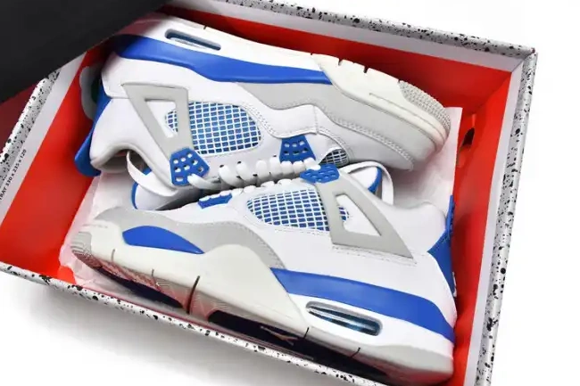 Kick Theory Air 4 Retro Military (2012) Jordan 308497-105 Blue 0523